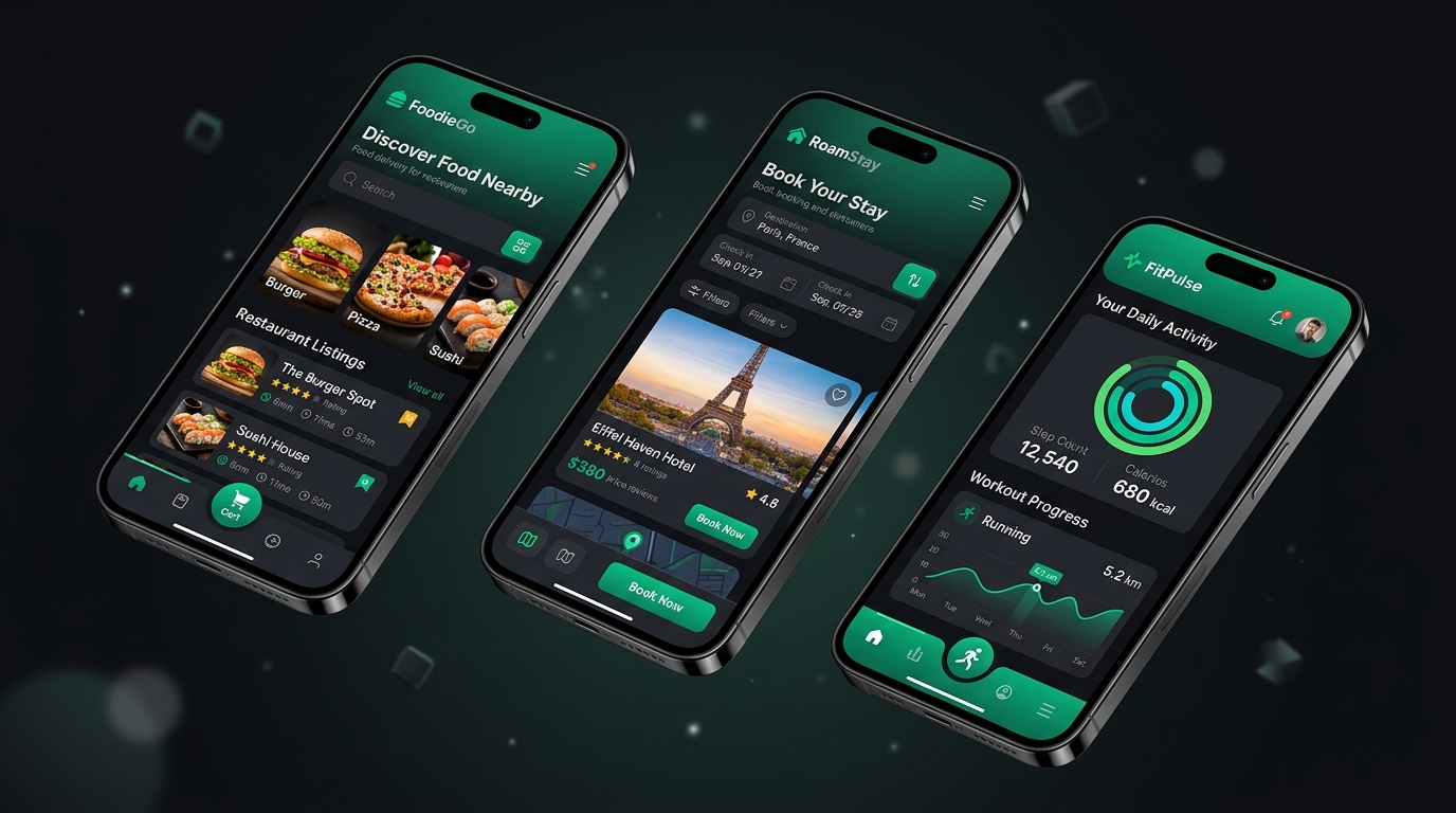 Démo App de Livraison & Commande