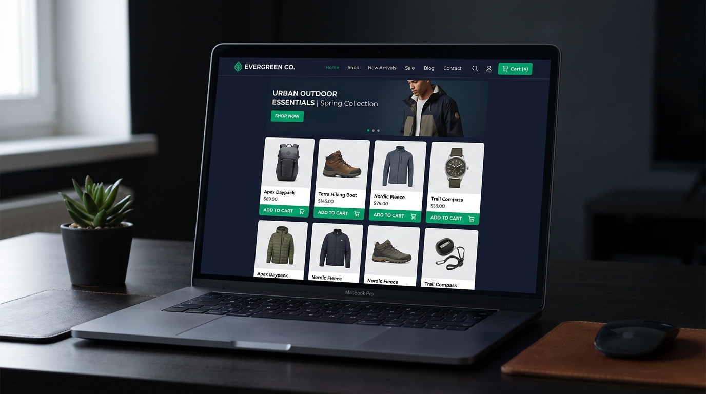 Démo Site E-commerce