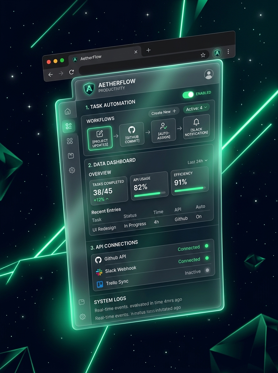 Dashboard Extension Chrome