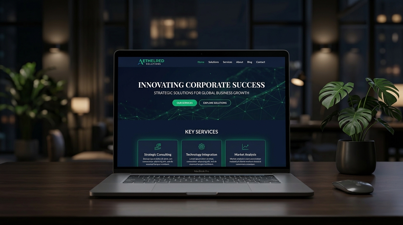 Dashboard Site Web